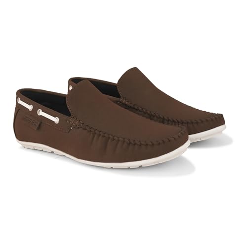 Image of Prolific Men's ClassyWhite Casual Loafers & Slip On Shoes