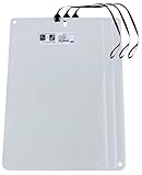 Forearm Forklift Glydeez Large Appliance Slider with Pull Strap | Plastic Glide with Handle | Move Appliances with One Hand | Protects Floors | Glides Easily, 48