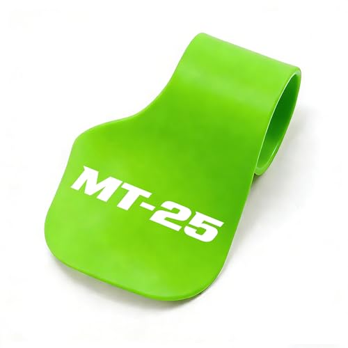 Poignée de guidon MT-25 de qualité supérieure avec support d'accélérateur vert