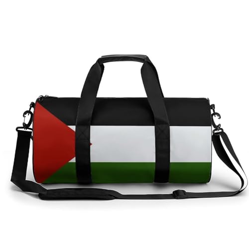 Palestine Flag Gym Weekender Bag