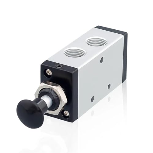Distributeur pneumatique 4R210-08 à commande par levier manuel 5/2 - 7