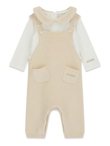 GUESS Ensemble pour Bébé Fille Écru vêtement de marque pour nouveau-né et mode enfantine