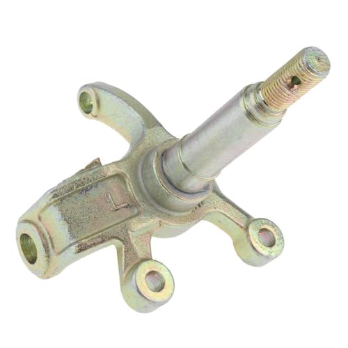 Eje de muñón de freno de disco delantero izquierdo para motocicleta de 17,40 mm y 20,02 mm 2