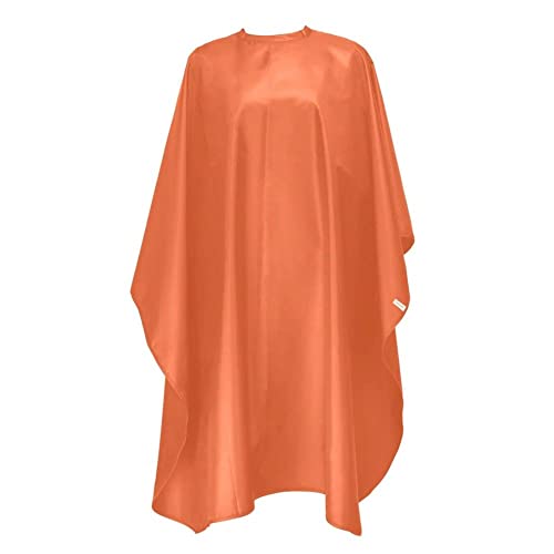 Campbell's Nylon Orange Cape for Barbers and Stylists