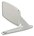 Scott Drake Outside Mirror with Standard Glass in a Chrome Finish for Left or Right Side, Compatible with 1967-1973 Ford Mustang, Model C7AZ-17696-A
