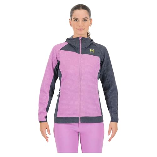 Chaqueta de forro polar para mujer transpirable Karpos Averau con cremallera frontal