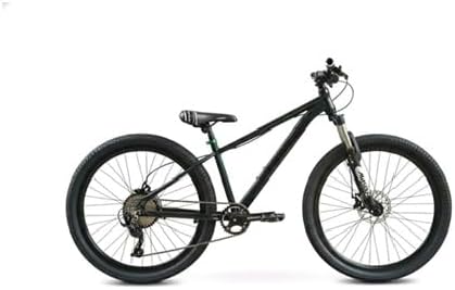 Custom Build MTB Stunt Cycle with Shimano Dual Hydraulic Disc Brake and Zoom Macera Suspension | Fork 26" Wheel Size 14" | 14Down Frame 1 X 10 Speed Shimano Group Set.