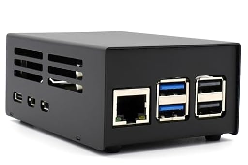 KKSB Raspberry Pi 5 M.2 HAT - Carcasa de aluminio compatible con NVMe Hats, AI Hat y enfriador oficial Raspberry Pi | Ya disponible en tu tienda friki favorita! En mundofriki.es! KKSB Raspberry Pi 5 M.2 HAT - Carcasa de aluminio compatible con NVMe Hats, AI Hat y enfriador oficial Raspberry Pi | Ya disponible en tu tienda friki favorita! En mundofriki.es!