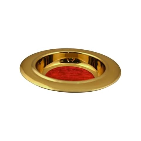 Mayur Exports Stainless Steel Communion Bowl Set Cover