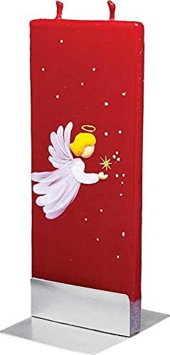 Baby Angel on red