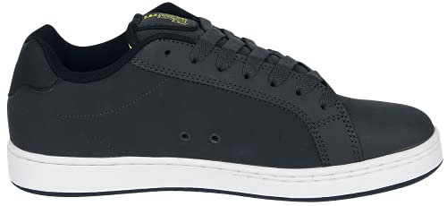 Image of Etnies mens Metal Mulisha Fader Skate Shoe, Dark Grey /Black, 8 US