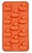 Cute Animal Duck & Penguin Shape Silicone Ice Tray Maker Mold,Set 2