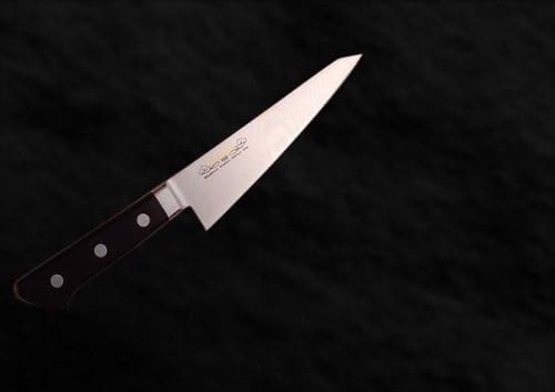 Miniatura 4 de Masahiro Santoku - Cuchillo gyuto con borde de acero molibdeno, 6.9 pulgadas (6.9 in)