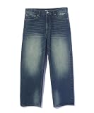 フェーデッドデニムパンツ FADED DENIM PANTS 101262031004 INDIGO 32inch