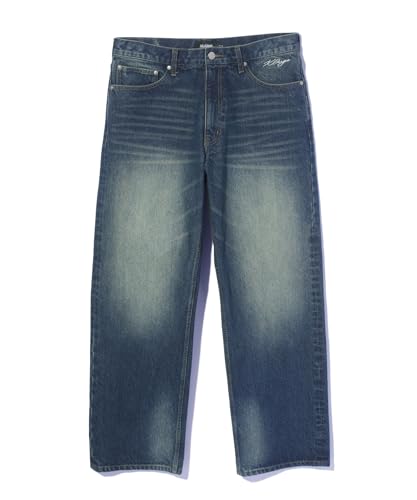 �t�F�[�f�b�h�f�j���p���c FADED DENIM PANTS 101262031004 INDIGO 32inch