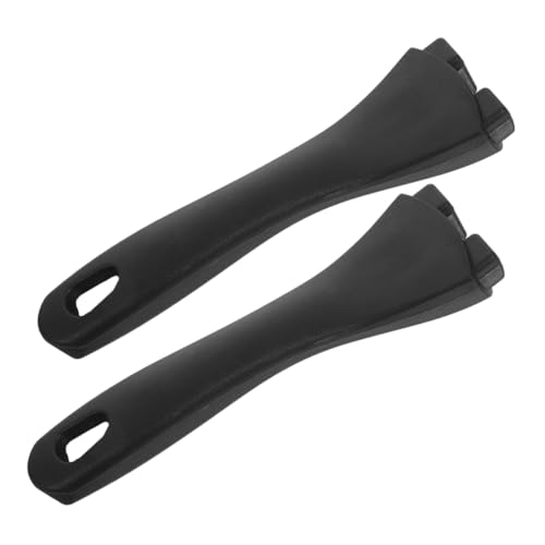 SECFOU 2piezas Mangos De Repuesto para Sartenes y Ollas Diseño Ergonómico y Compacto Mango De Cocina Resistente y Duradero Fácil Almacenamiento Cocina