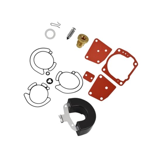Kit carburateur avec flotteur pour moteur hors-bord 438996 en mer