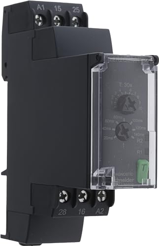 Temporizador Schneider Electric RE22R2QEMR de estrella triángulo juego de 40 unidades para motor