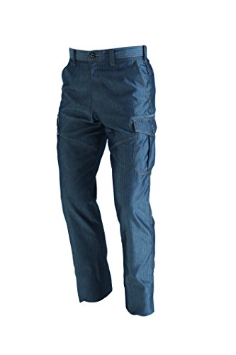 BURTLE バートル カーゴパンツ (春夏用)1512 インディゴ 3L