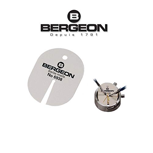 Bergeon 6938 Watch Dial Protector Package x10 Chronograph Tools