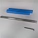 Keyway Broach 6mm C Push Type High Speed Steel HSS Cutting Tool For CNC Broaching Machine Metalworking Industrial Tools