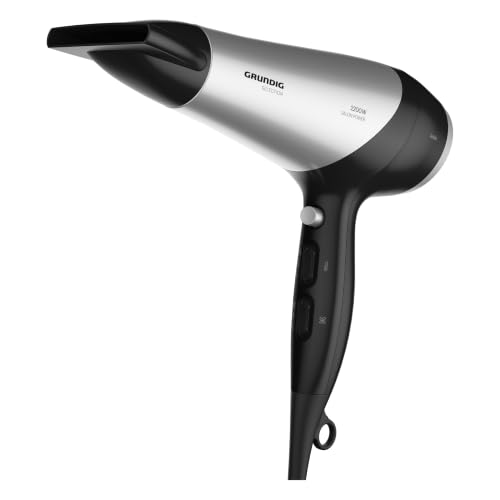 GRUNDIG HD 6080 L Haartrockner, 2200 W, Ionen-Funktion – Ansicht 1