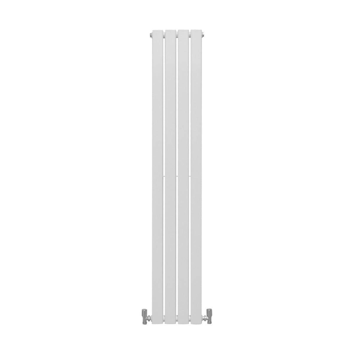Monstershop Unisex White Designer Flat Panel Radiators Gloss 1600Mm X 280Mm