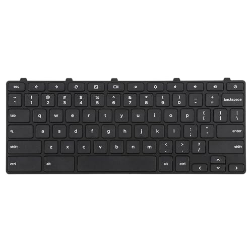Clavier Dell Chromebook 11 3180 version US avec bouton d'alimentation - 2