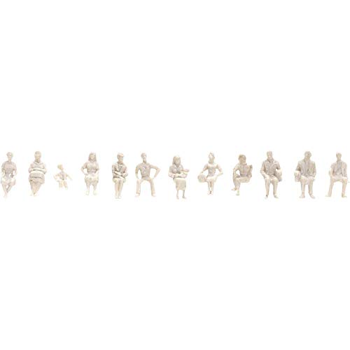 Preisvergleich Produktbild NOCH 14985 - Unbemalte Figuren, Sonstige Spielwaren