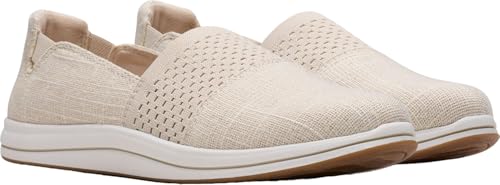 Image of Clarks Women's Breeze Vibe CloudSteppers Slip On Loafer