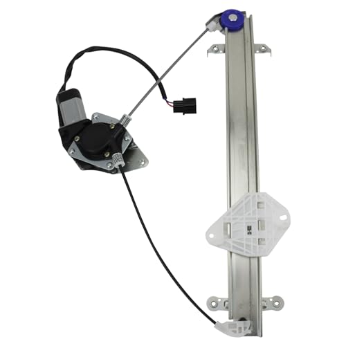 Image of TRQ Front Driver Side Power Window Motor and Regulator Assembly Power with Motor Compatible with 2008-10 Subaru Impreza 2011 Impreza 2.5i Premium 2011 Outback Sport 2.5i