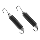 Hoite 2 Stück Motorrad-Auspufffedern, Moto-Feder, Auspuff Für Motorräder, Geeignet Für Die Meisten Motorräder, Roller, Geländefahrzeuge