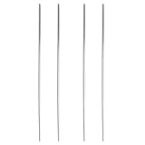 Hecho de material de acero inoxidable, práctico de usar. Cocina Japonesa palillos