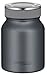 Produktbild THERMOcafé by THERMOS TC FOOD JAR graphite grey mat 0,50l, 9h heiß 14h kalt, Thermobehälter für Essen, doppelwandiger Lunchpot aus Edelstahl, auslaufsicher, spülmaschinenfest, für Büro und unterwegs