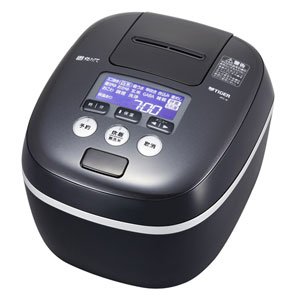 TIGER JPC-A102 2018年製 圧力IHジャー炊飯器 5.5合 Amazon | タイガー 圧力IH炊飯ジャー（5.5合炊き） アーバンブラック