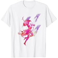 Marvel Scarlet Witch Silhouette Watercolor Poster Camiseta