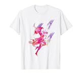 Marvel Scarlet Witch Silhouette Watercolor Poster Camiseta