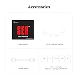 Beelink SER3 Mini PC, AMD Ryzen 3 3200U up to 3.5Ghz, 8G DDR4 RAM 480GB NVMe SSD Mini Computer Windows 11 Pro, 4K Dual HDMI, USB3.0, WiFi 5, BT5.0, 1000M LAN Mini Office PC