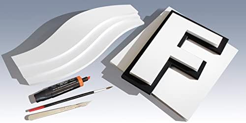 Cathedral A1 Foam Board - White (Pack of 10) 5mm thick