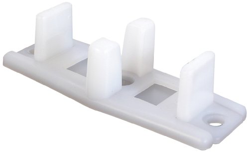 Prime-Line N 6562 Bypass Door Guide with 3/4 In. High, Adjustable Nylon (2 Pack)