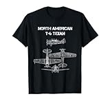 t6 texan francais Léger, Coupe classique, manche à double couture et ourlet à la base