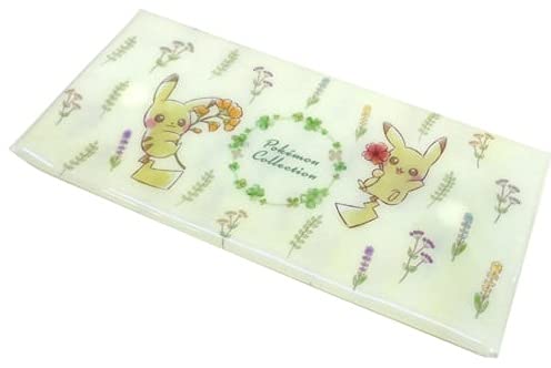 2020 Pokémon Collectionくじ～Pikachu’s Forest～ F賞 マルチケースアソート 【ピカチュウ(花柄)/スナップタイプ】 単品