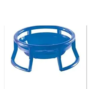 pelton Multipurpose Matka Stand Plant Pot Water Pot Gas Cylinder Stand (Multi Color) in Plastic for Home & Kitchen. (Large)