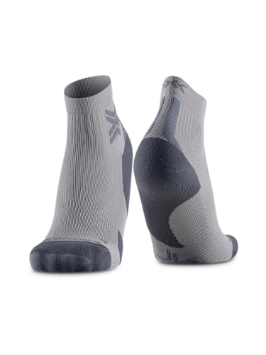 Chaussettes X-Socks RUN DISCOVER ANKLE pour éviter les ampoules et douleurs au running
