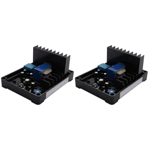 Regulador AVR GB160 soluciona fallos de corriente en generadores con escobillas repuestos A11M 6