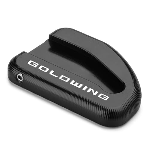 Support béquille Goldwing 1800 GL1800 extension de pied CNC pour éviter les chutes à l'arrêt