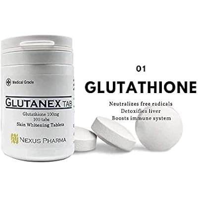 Glutanex Tab Glutathione by Nexus Pharma made in Korea