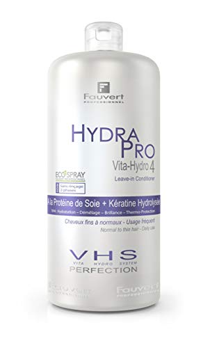 Fauvert Professionnel - VHSP Cuidado Vita Hydro 4 (Proteína de Seda + Queratina Hidrolizada)- 1L