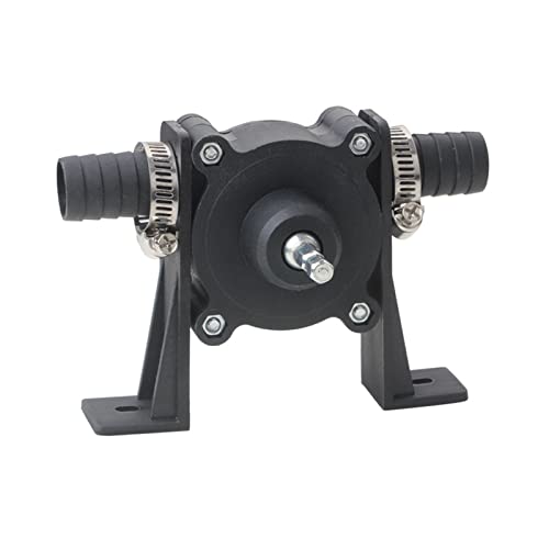 wrtgerht Mini Power Small Pump No Battery Water Pump Home Outdoor Tools Portable Electric Drill Pump Diesel Oil Fluid Priming Liquid Transfer Pumps