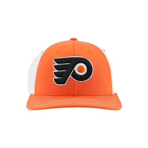 Image of ZHATS NHL Unisex-Adult NHL Officially Licensed Adjustable Snapback Hat Dakota Icon Team Color